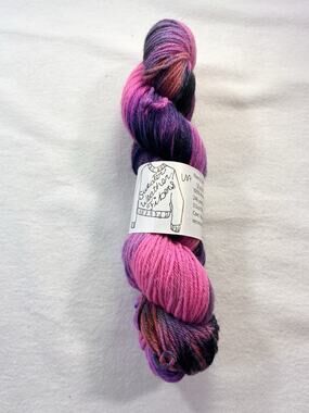 Sweater Weather Fibers Yarn, Vaporwave, 1 Skein